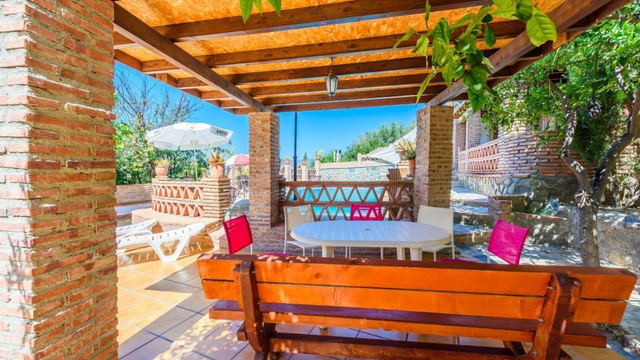Villa Cortijo El Chinas Orgiva By Ruralidays Exterior foto