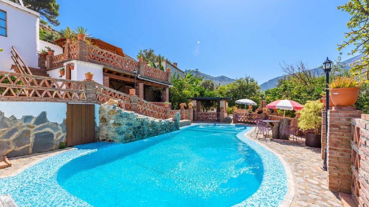 Villa Cortijo El Chinas Orgiva By Ruralidays Exterior foto
