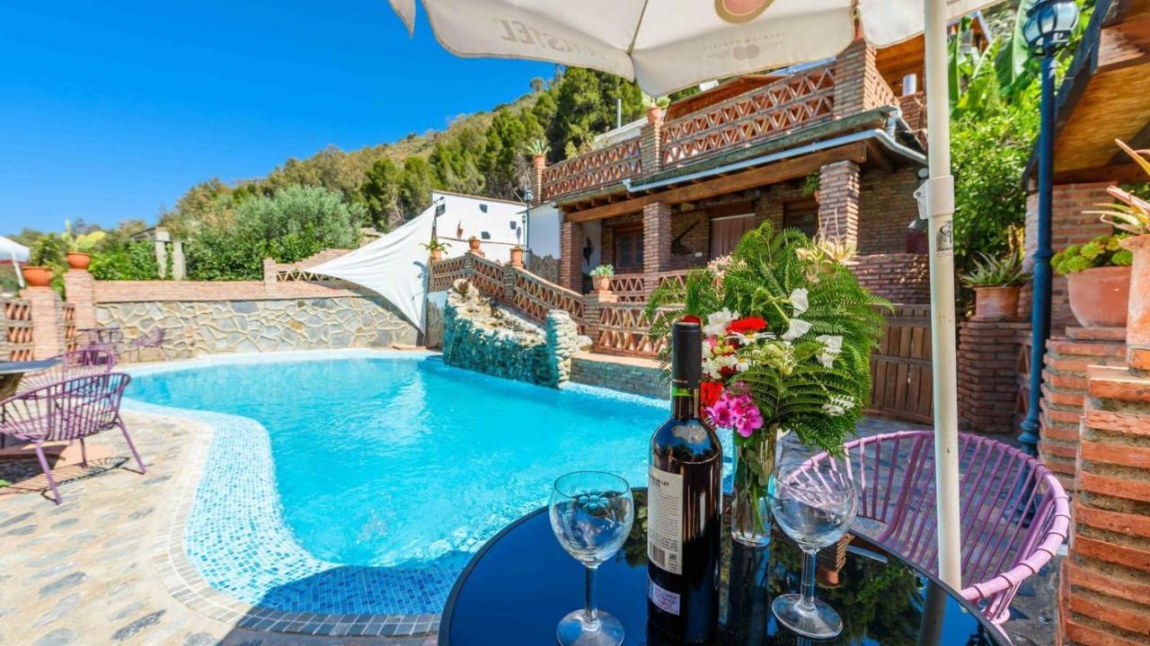 Villa Cortijo El Chinas Orgiva By Ruralidays Exterior foto