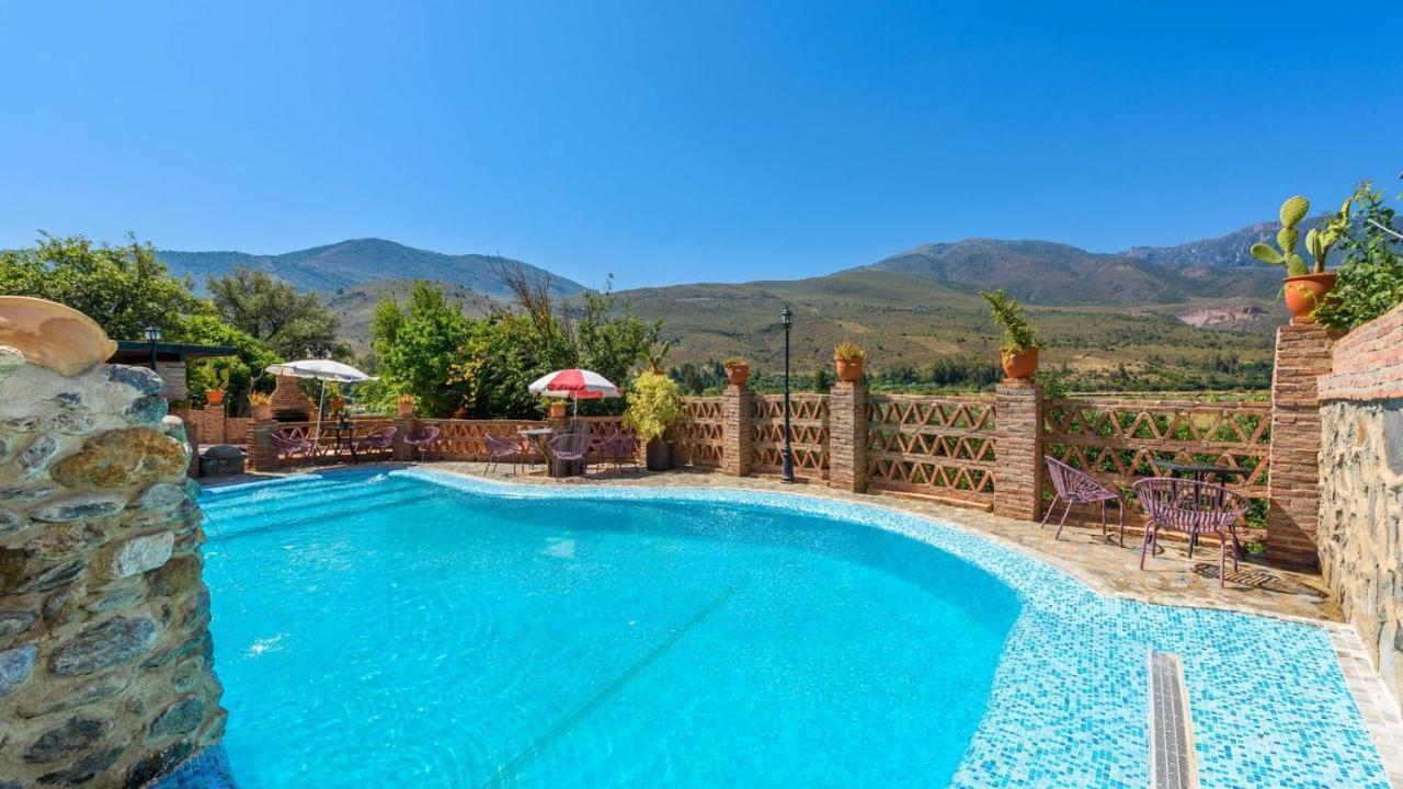 Villa Cortijo El Chinas Orgiva By Ruralidays Exterior foto