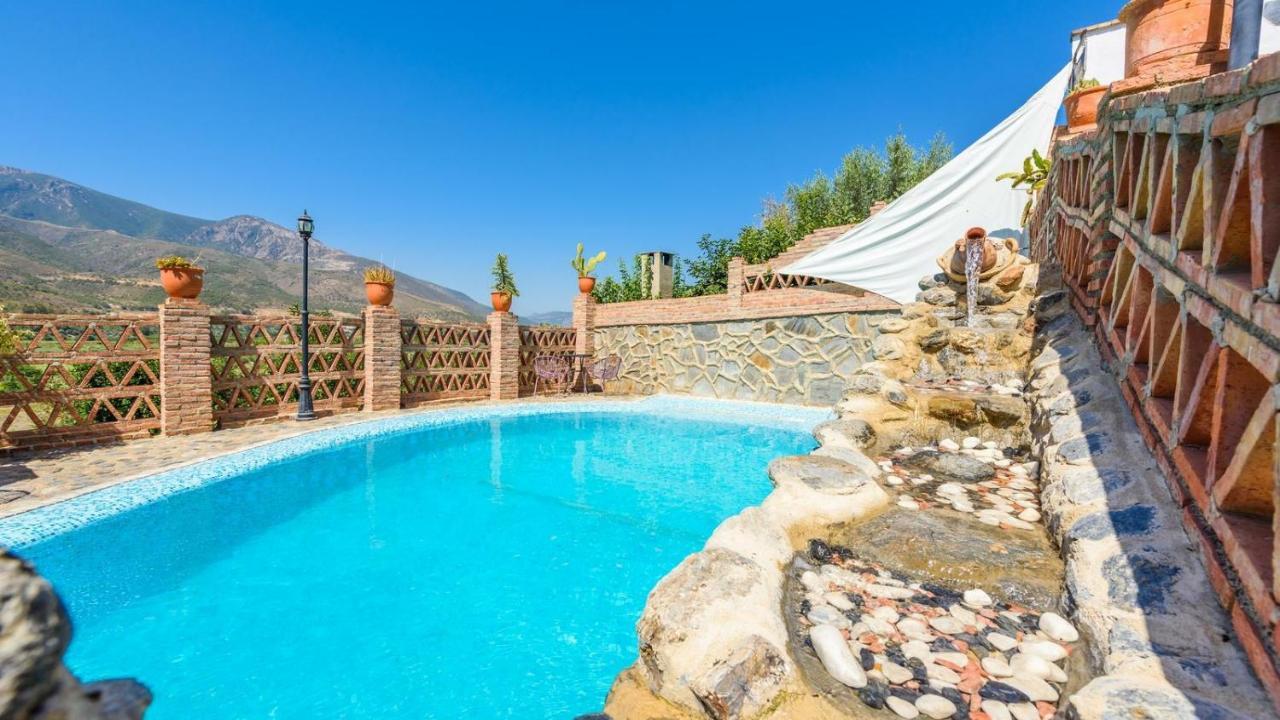 Villa Cortijo El Chinas Orgiva By Ruralidays Exterior foto