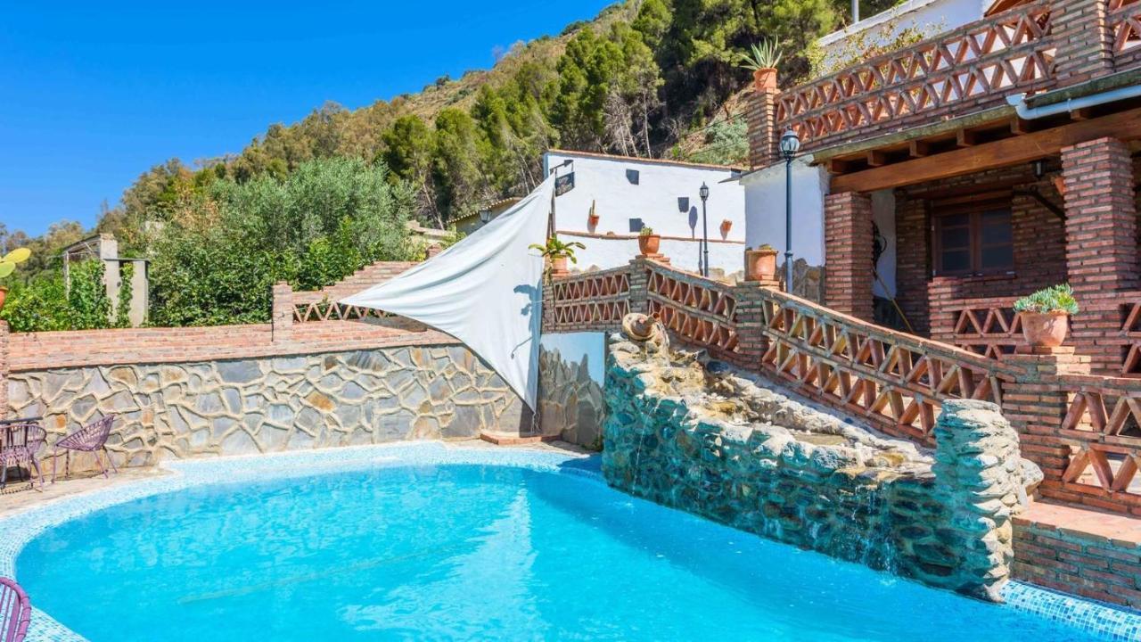 Villa Cortijo El Chinas Orgiva By Ruralidays Exterior foto